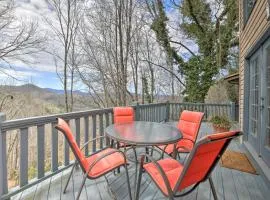 Newly-Renovated Bryson City Cabin with Hot Tub!