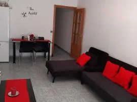 habitación grande en piso compartido con 2 adultos
