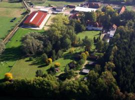 Heidegut Eschede Reitsportanlage und Feriendorf，位于埃舍德的酒店