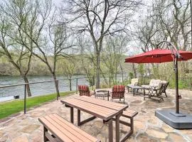 White River Fishing Escape with Deck and Patio!