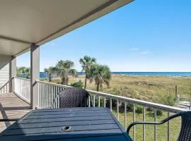 Summer Breeze #25 - Modest Beachfront with views of the Pass! Great Location!