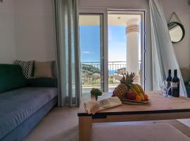 Natura Luxury Suites Parga，位于帕尔加Parga Town的酒店