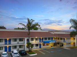 Motel 6-Santa Maria, CA - North，位于圣玛丽亚的酒店