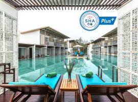 The Briza Beach Resort, Khao Lak SHA Extra Plus，位于蔻立的酒店