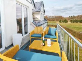 FLEESENTRAUM Seeadler Grand Maisonette - Für Golfer und Familien - Sauna Kamin Balkon Nintendo - Hunde willkommen!