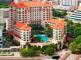 Paradox Singapore Merchant Court at Clarke Quay，位于新加坡的酒店