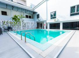 Isglo Hotels Ikoyi，位于拉各斯的酒店