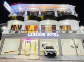 Legends Hotel Lemery Batangas，位于八打雁的酒店