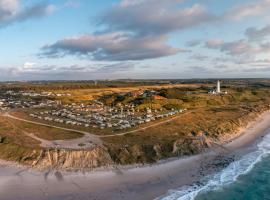 Hirtshals Camping，位于希茨海尔斯的酒店