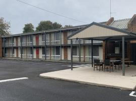 LaTrobe Motel Morwell，位于莫韦尔的酒店