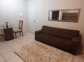 Apartamento inteiro 2 quartos mobiliado，位于南雅拉瓜的公寓