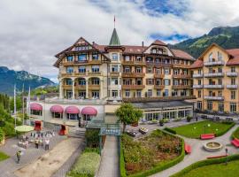 Arenas Resort Victoria-Lauberhorn，位于翁根的浪漫度假酒店