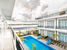 Koh Dach View Boutique Hotel，位于金边的酒店