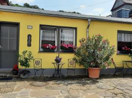 Ferienhaus Wolle & Beate，位于阿尔肯的酒店