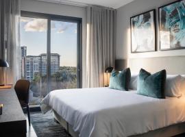 The Catalyst Apartment Hotel by NEWMARK，位于约翰内斯堡的酒店