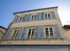 Maison Saint Jacques，位于德罗讷河畔欧布泰尔的酒店