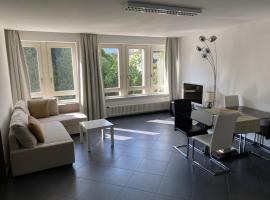 CENTRO Appartamento Ascona，位于阿斯科纳的海滩短租房