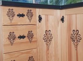 Apartamenty w cichej okolicy，位于Bańska Wyżna的酒店