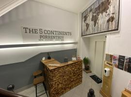 The 5 Continents - All 3 floors by Stay Swiss，位于波朗特吕的公寓式酒店