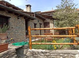 Ca' de Baci' du Mattu，位于Mendatica的酒店