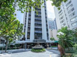 Apartamentos & Flats La Residence Paulista，位于圣保罗3号购物中心附近的酒店