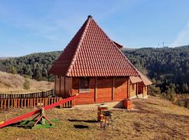 Brvnare Grujić Zlatibor，位于兹拉蒂博尔的酒店