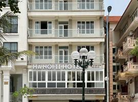 Khách sạn Hà Nội 2 Mặt Biển Sầm Sơn，位于岑山的海滩酒店