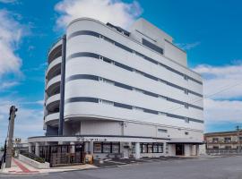 HOTEL Gran Arenaホテルグランアリーナ，位于冲绳岛市冲绳市体育馆附近的酒店