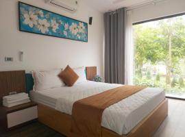 Sun Blush Villas & Resort Hòa Bình，位于和平的酒店