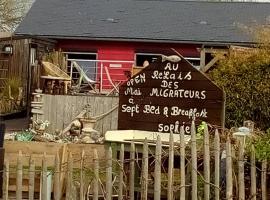 Au relais des migrateurs，位于勒克罗图瓦的酒店