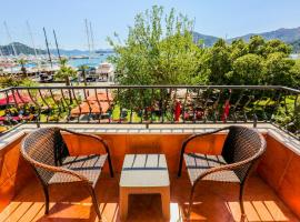 Gocek Unlu Hotel，位于戈西克的酒店