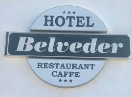 贝尔维德尔酒店，位于帕格的酒店