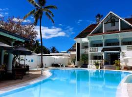 Le Nautile Beachfront，位于圣吉尔莱班的酒店