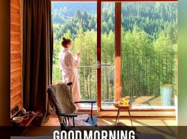 "Quality Hosts Arlberg" Hotel Lux Alpinae，位于圣安东阿尔贝格的酒店