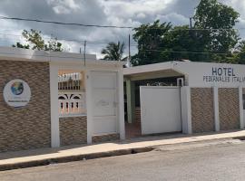 Hotel Pedernales Italia Republica Dominicana，位于佩德纳莱斯的酒店