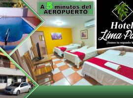 Hotel Lima Park，位于La Lima的酒店