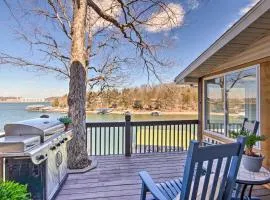 Bright Lake Ozark Home with Private Boat Dock!