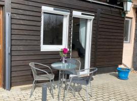 Spaß & Ferien auf dem Alpaka Hof 2，位于Lenschow的酒店