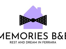 Memories B&B，位于费拉拉的公寓
