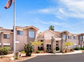 Sonesta ES Suites Tempe，位于坦培亚利桑那米尔斯商场附近的酒店