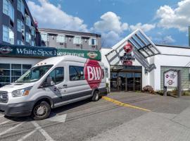 Best Western Plus Vancouver Airport Hotel，位于温哥华的酒店