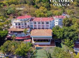 瓦哈卡维多利亚酒店,位于瓦哈卡市的酒店