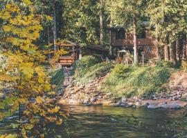 Dream Catcher Cabin - Meredith Lodging，位于Brightwood的酒店