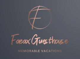 Faeax Guesthouse，位于Línia的酒店