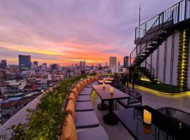 金边哈蒙尼酒店，位于金边的酒店