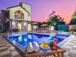 Lifeline Villas - Mountain View 3Bhk Big Pool Villa with Baby Pool，位于罗纳瓦拉的酒店