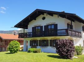 Haus Blindauer Eck，位于雷特温克尔的酒店