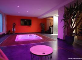 Ds Plaisir Love Room avec sauna, jacuzzi à Nancy，位于南希的住宿加早餐旅馆