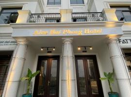 Alee Haiphong Hotel，位于海防吉碑国际机场 - HPH附近的酒店