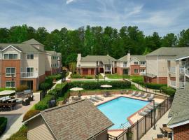 Sonesta ES Suites Atlanta Alpharetta Windward，位于阿尔法利塔的酒店